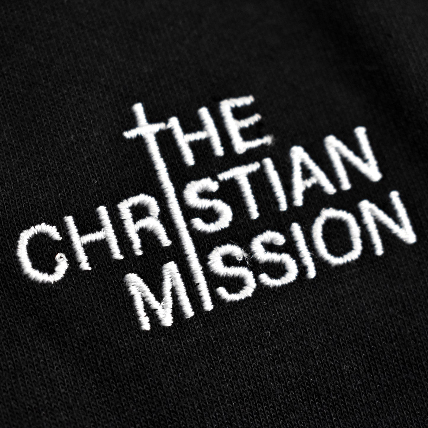 Romans 8:28 Bible Verse T-shirt for Men (Black)