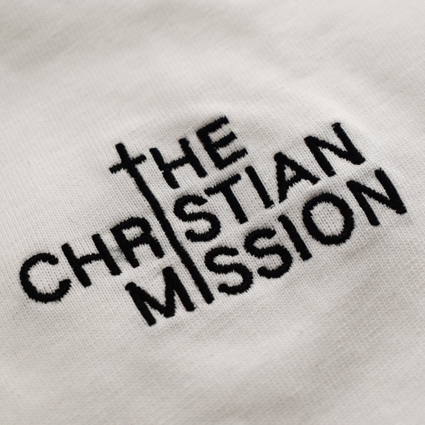 Theotokos Christian T-shirt for Men (White)