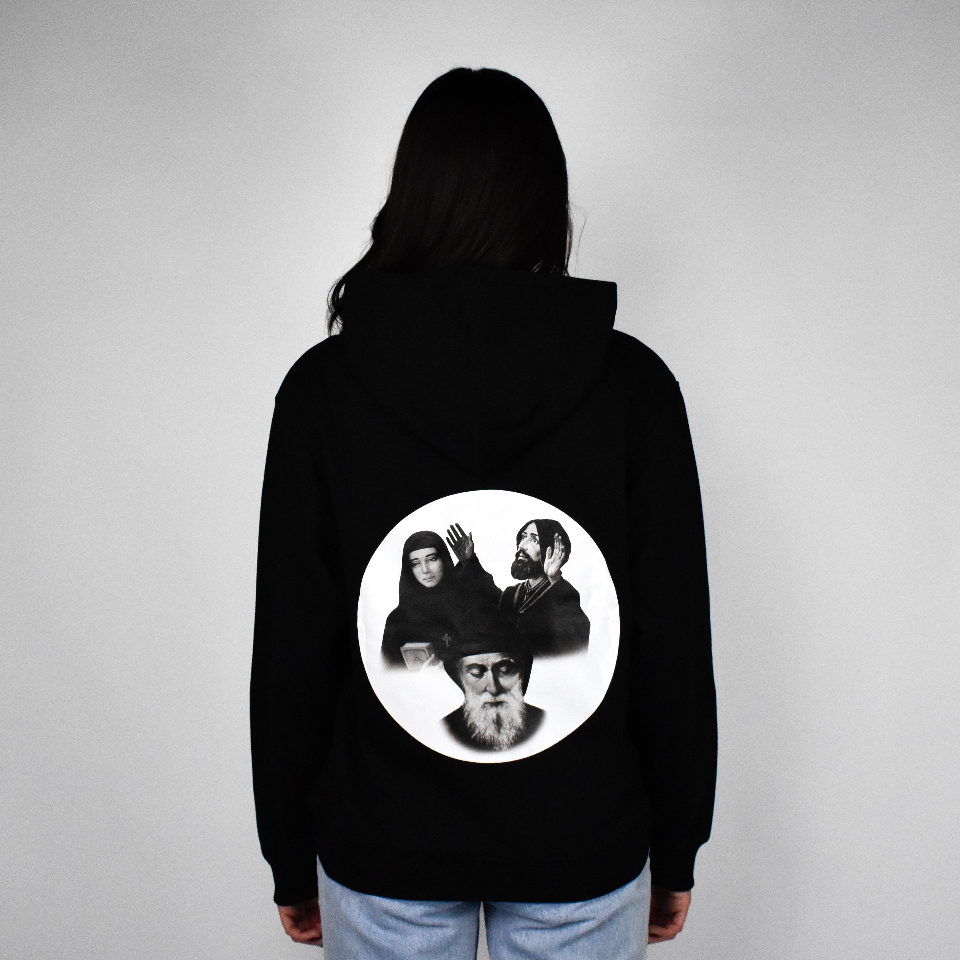 Three Saints Jumper | Lebanese Saints St. Rafqa, St. Charbel, St. Hard ...