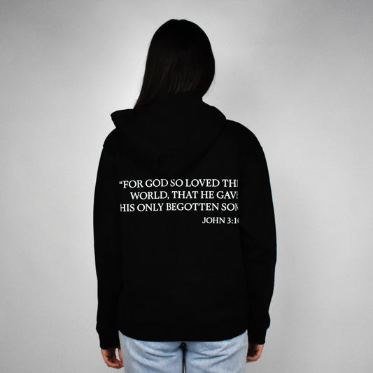 John 3:16 Hoodie | Bible Verse Jumper